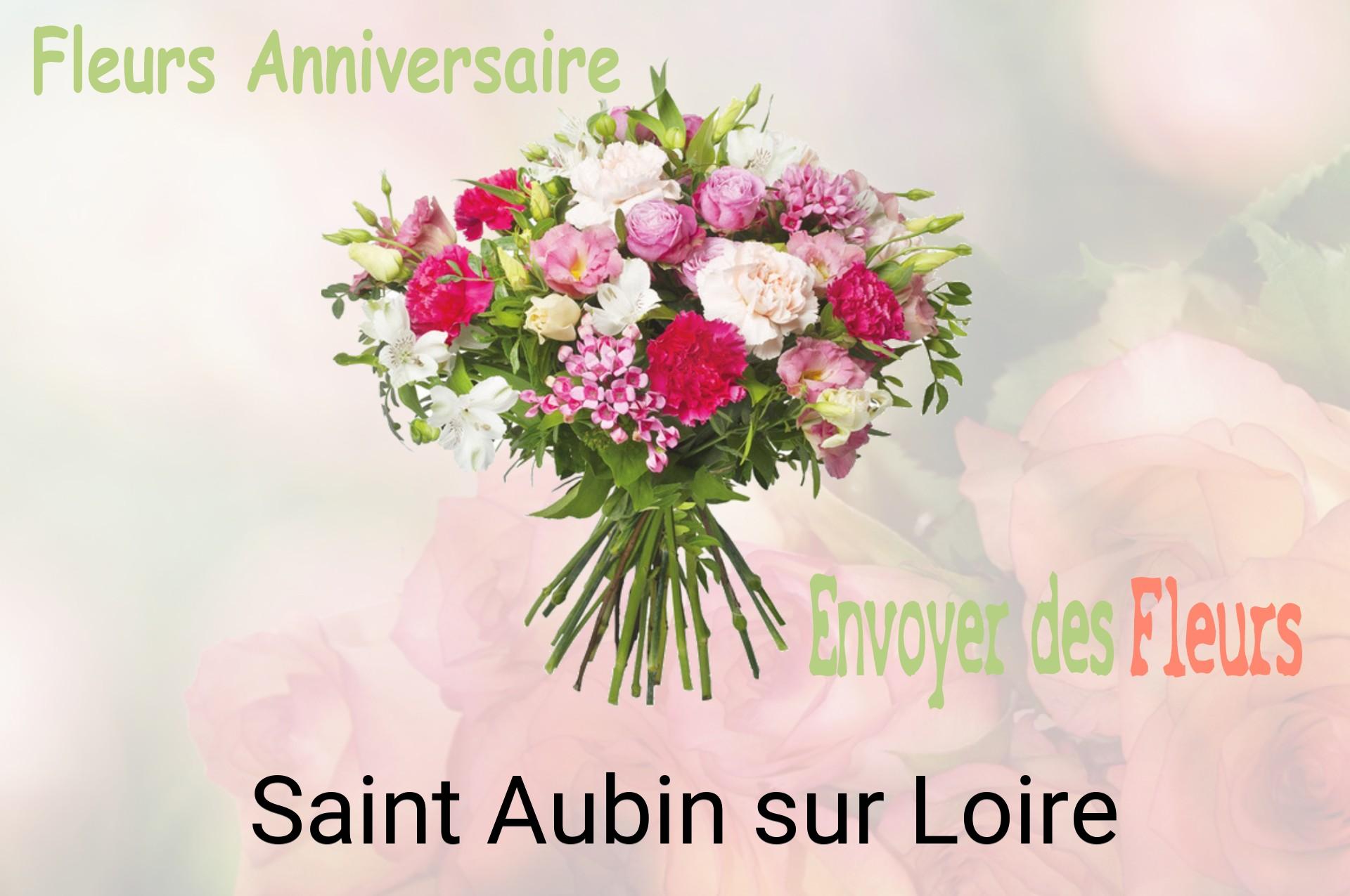 Bouquet de fleurs d’anniversaire livré à Saint-Aubin-sur-Loire