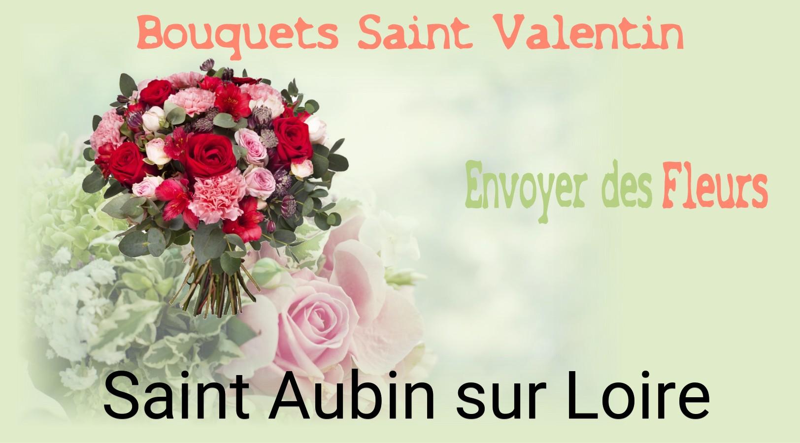 Roses de Saint-Valentin livrées à Saint-Aubin-sur-Loire