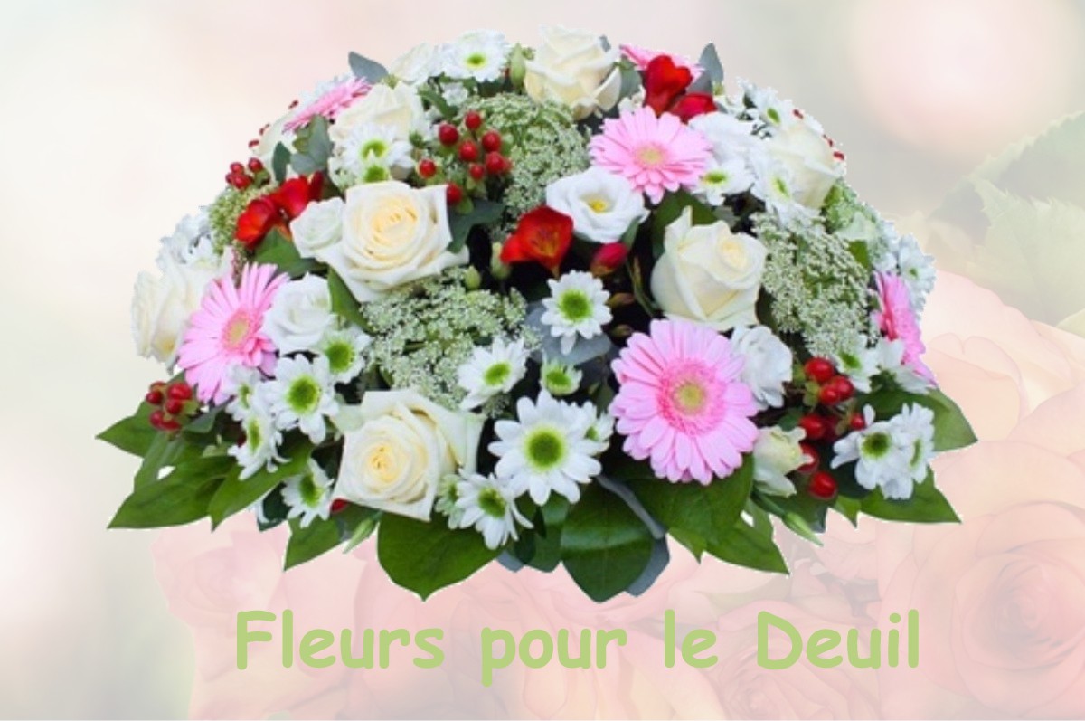 fleurs deuil SAINT-AUBIN-SUR-LOIRE