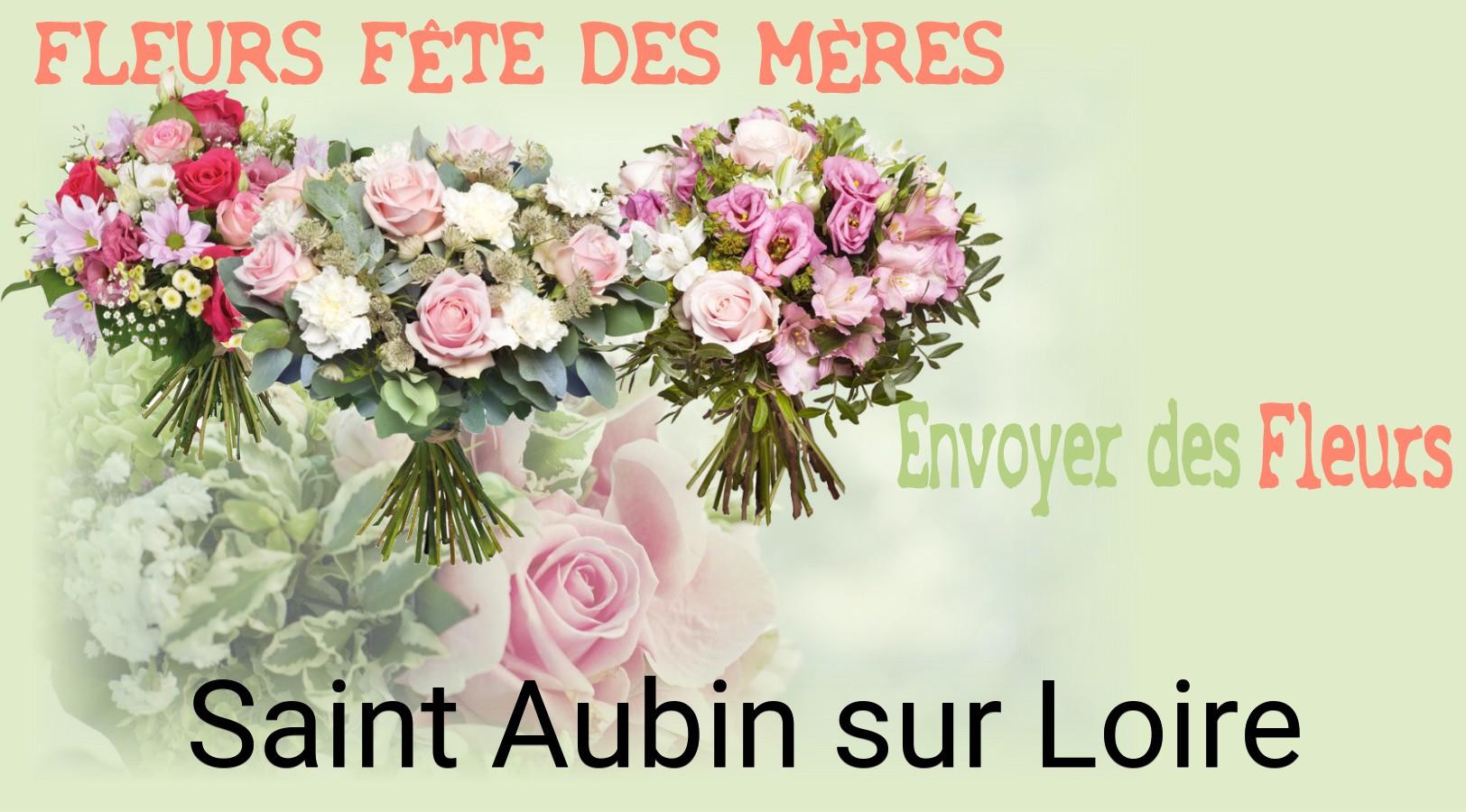 Bouquet de Fête des Mères livré à Saint-Aubin-sur-Loire