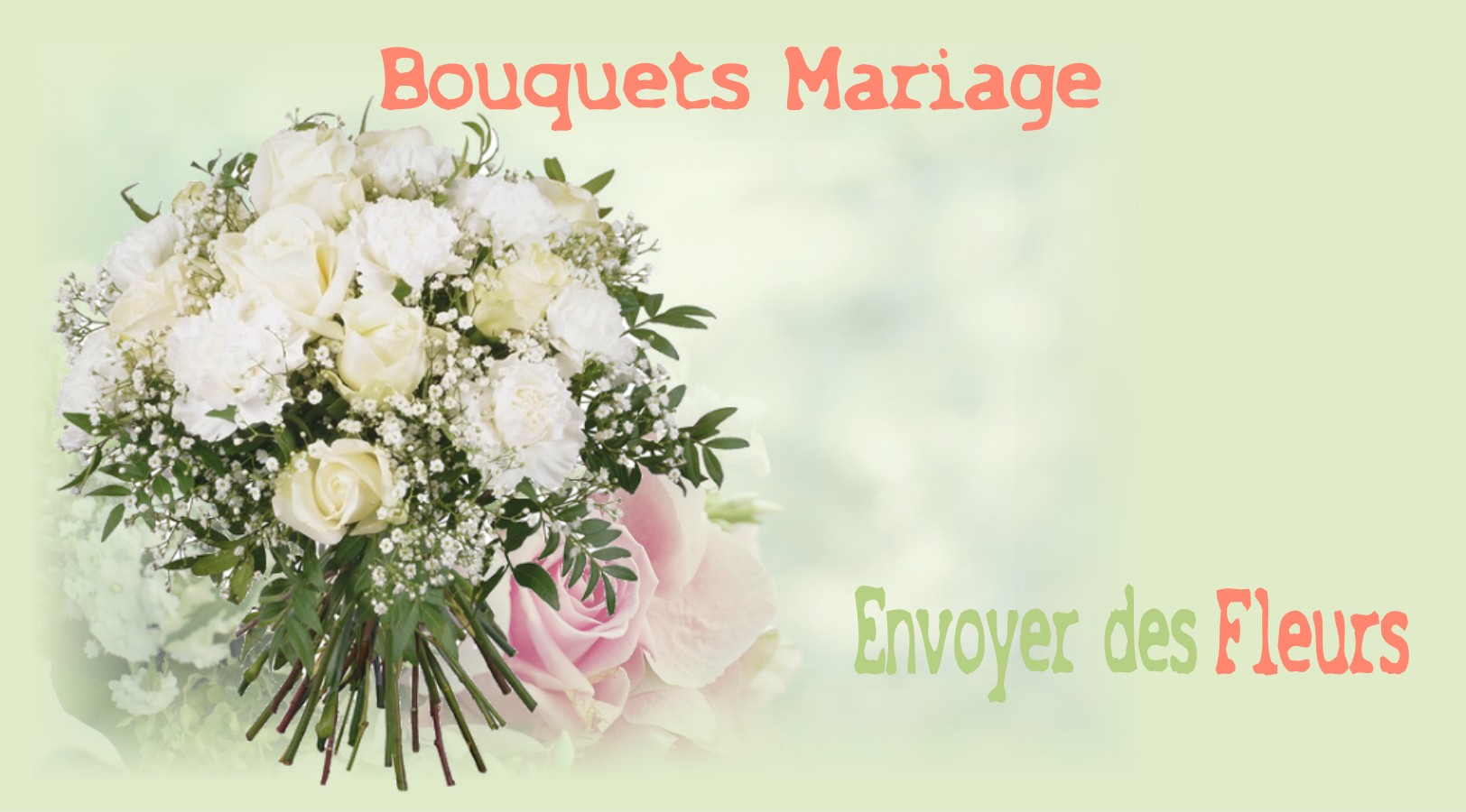 Bouquet de mariage à faire livrer à Saint-Aubin-sur-Loire